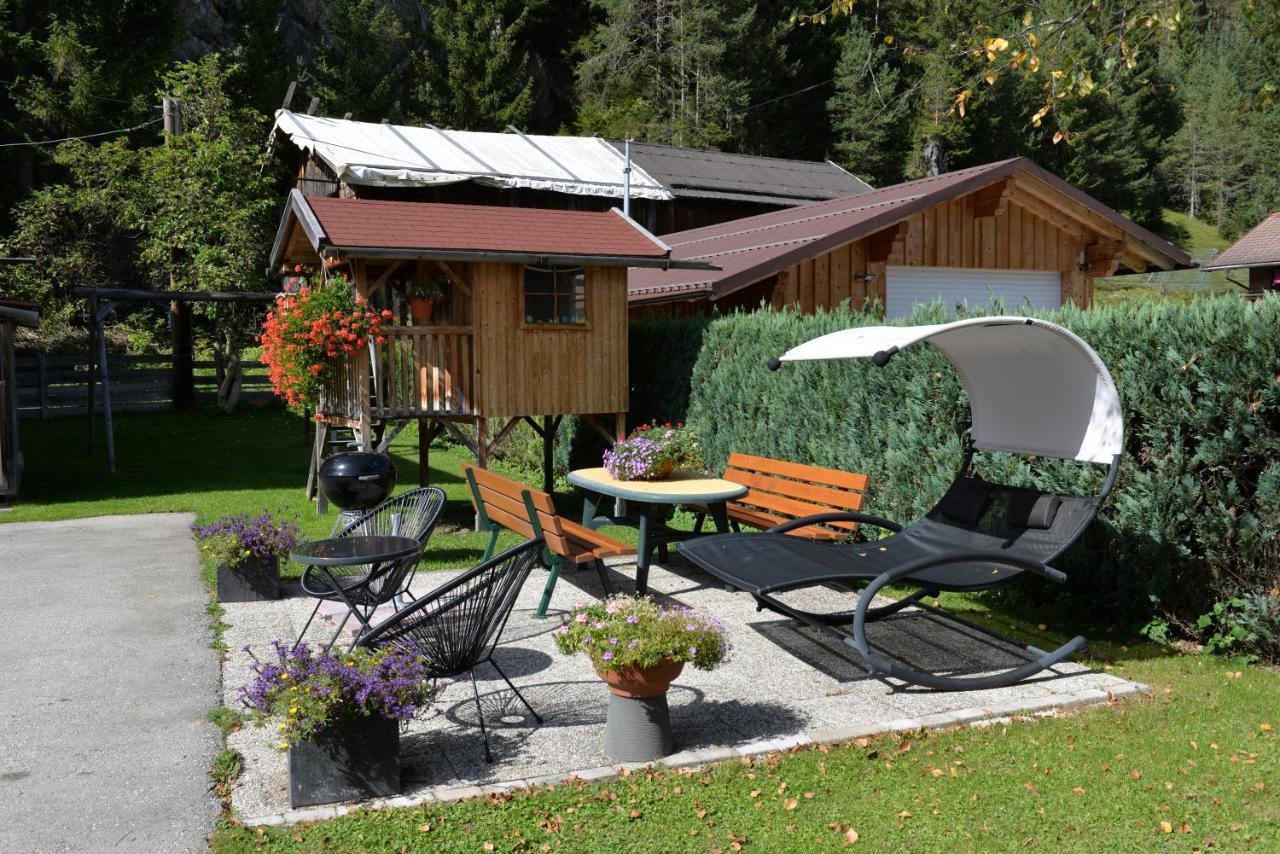 Haus Dietz Elbigenalp Exteriör bild